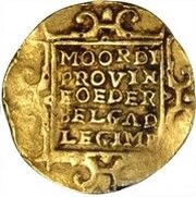 1 Ducat Gelderland Imitation reverse image