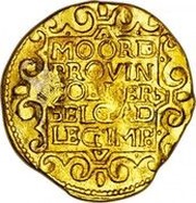 1 Ducat Gelderland Countermark reverse image