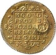 1 Ducat West Friesland Countermark reverse image