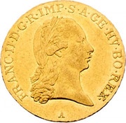 1 Ducat - Franz II obverse image