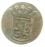 ½ Duit Holland obverse image