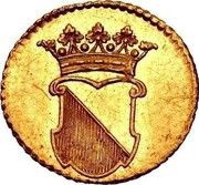 ½ Duit Utrecht obverse image
