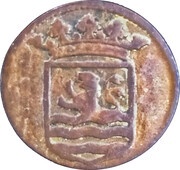 ½ Duit Zeeland obverse image