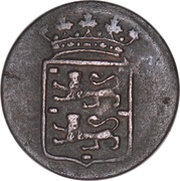 ½ Duit West Friesland obverse image