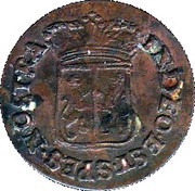 ½ Duit Gelderland obverse image