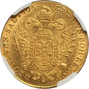 1 Ducat - Franz II, Austria, 1804-1806 reverse image