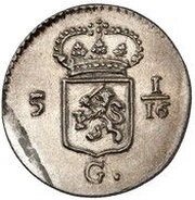 1 Duit Holland - Pattern obverse image