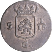 1 Duit Holland obverse image