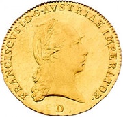 1 Ducat - Franz I obverse image