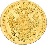 1 Ducat - Franz I, Austria, 1806-1810 reverse image