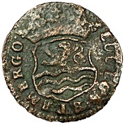 1 Duit Zeeland obverse image