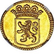 1 Duit Holland obverse image