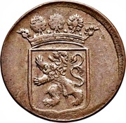 1 Duit Holland obverse image