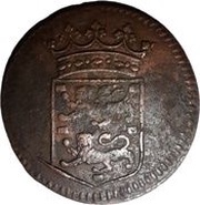 1 Duit West Friesland obverse image