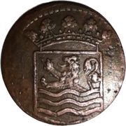 1 Duit Zeeland obverse image