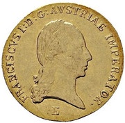 1 Ducat - Franz I obverse image
