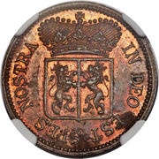 1 Duit Gelderland obverse image