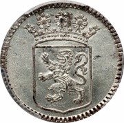 1 Duit Holland obverse image