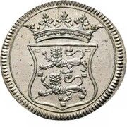 1 Duit West Friesland obverse image