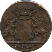 1 Duit Utrecht obverse image