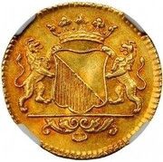 1 Duit Utrecht obverse image