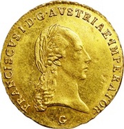 1 Ducat - Franz I obverse image