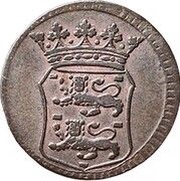 1 Duit West Friesland obverse image