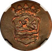 1 Duit Zeeland obverse image