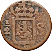 ½ Stuiver - Willem I obverse image