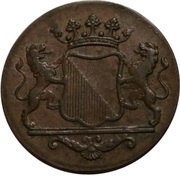 Dubbele Duit Utrecht obverse image
