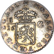1⁄16 Gulden obverse image