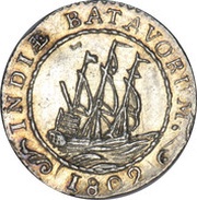 1⁄16 Gulden reverse image
