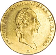 1 Ducat - Franz I obverse image