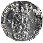 10 Stuivers Zeeland obverse image