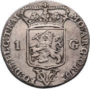 1 Gulden Utrecht obverse image