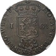 1 Gulden West-Friesland obverse image
