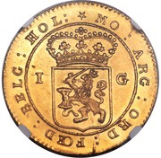 1 Gulden obverse image