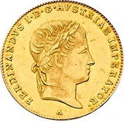 1 Ducat - Ferdinand I obverse image