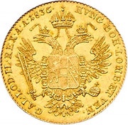 1 Ducat - Ferdinand I reverse image