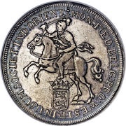 1 Ducaton obverse image
