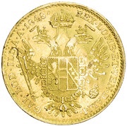 1 Ducat - Ferdinand I reverse image