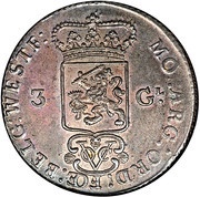 3 Gulden obverse image