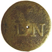 1 Duit - Louis Napoleon obverse image
