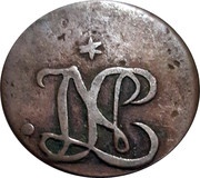 1 Duit - Louis Napoleon obverse image