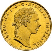 1 Ducat - Francis Joseph I obverse image