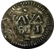 ½ Stuiver - Louis Napoleon reverse image