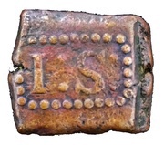 1 Stuiver hammered coinage obverse image