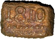 2 Stuivers Hammered coinage reverse image