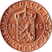 ½ Cent obverse image
