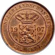2½ Cents obverse image